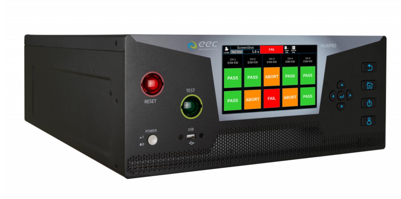 ESM-500 MultiPRO安規(guī)綜合測試平臺(tái)